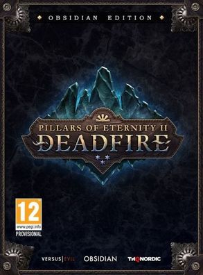 Pillars of Eternity 2 Deadfire Obsidian Edition (PC-MAC Nur Steam Key Download Code)