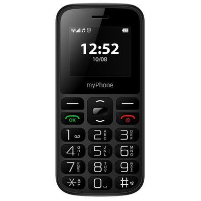 myPhone Halo A Mobiltelefon 1.77"-Display, 800 mAh, Dual Sim, 0,3 Mpx Kamera, 2G ...