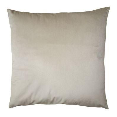 Clayre & Eef Kissenbezug 45x45 cm Braun Polyester (Gr. 45x45 cm)