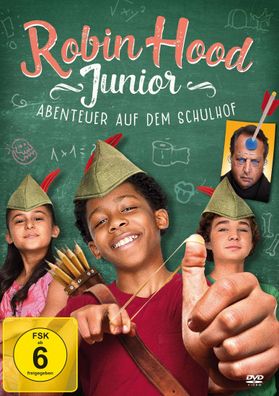 Robin Hood Junior - Abenteuer auf dem Schulhof - - (DVD Video / Sonstige / unsorti