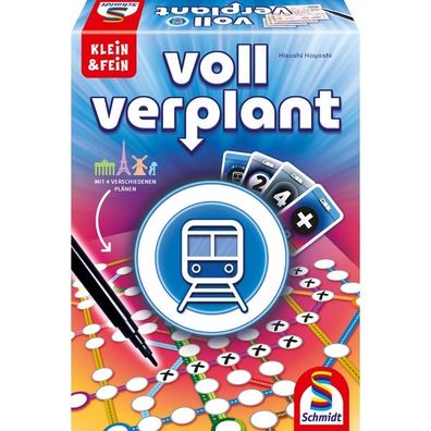 SSP Voll verplant 49399 - Schmidt Spiele 49399 - (Sonderartikel / sonstiges / ...