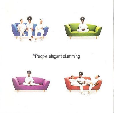 CD: M People: Elegant Slumming (1993) Deconstruction 7432116678 2