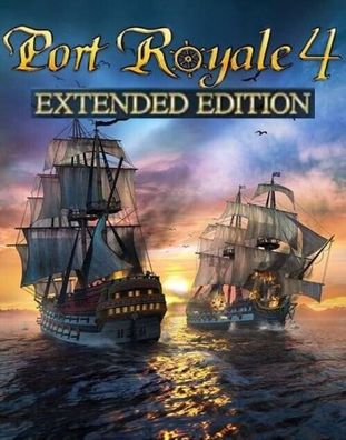 Port Royale 4 Extended Edition (PC, 2020, Nur Steam Key Download Code) Keine DVD