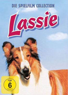 Lassie: Die Spielfilm Collection (DVD) Min: 334/ DD/ VB 4Disc - WARNER HOME - (DVD V