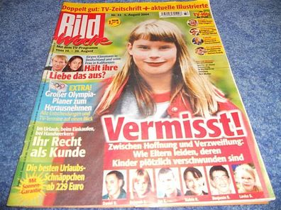 Zeitschrift - Bild Woche Nr.33 vom 5. August 2004