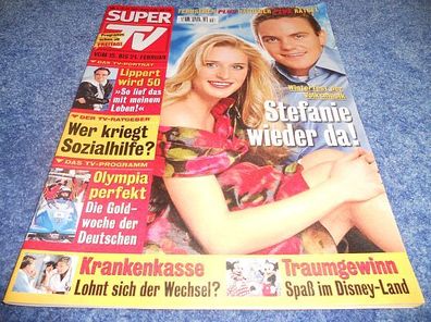 Zeitschrift - Super TV Nr.7 vom 7.02.2002