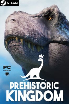 Prehistoric Kingdom (PC, 2022, Nur der Steam Key Download Code) Keine DVD, Keine CD