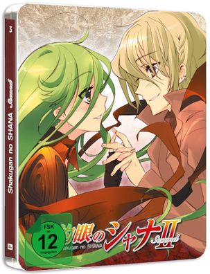Shakugan no Shana - Staffel 2 - Vol.3 - Limited Edition - DVD - NEU