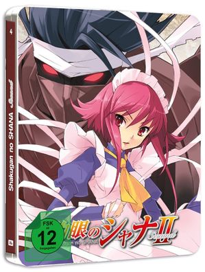 Shakugan no Shana - Staffel 2 - Vol.4 - Limited Edition - Blu-Ray - NEU
