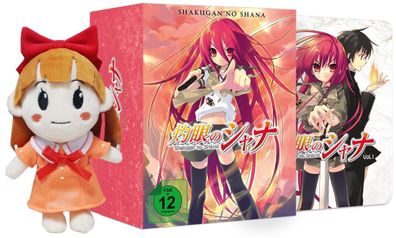 Shakugan no Shana - Vol.1 + Sammelschuber - Limited Edition - DVD - NEU