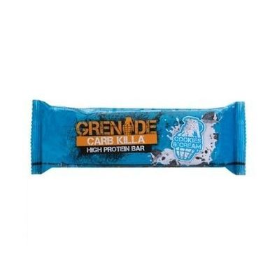 Grenade Carb Killa High Protein Bar 12 x 60g Peanut Nutter