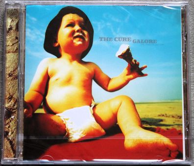 The Cure - Galore (The Singles 1987-1997) (CD) (FIXCD 30) (Neu + OVP)