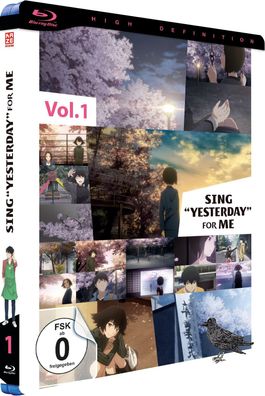 Sing "Yesterday" for me - Vol.1 - Episoden 1-6 - Blu-Ray - NEU