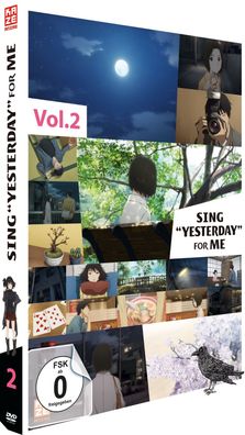 Sing "Yesterday" for me - Vol.2 - Episoden 7-12 - DVD - NEU