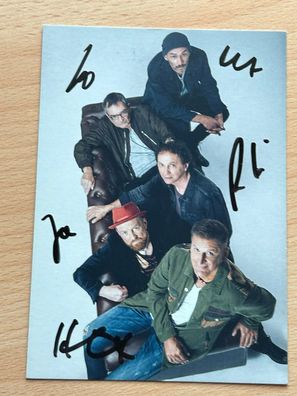 PUR Autogrammkarte orig signiert #6926