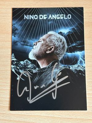 Nino de Angelo Autogrammkarte orig signiert #6700