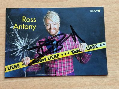 Ross Antony Autogrammkarte orig signiert #6936