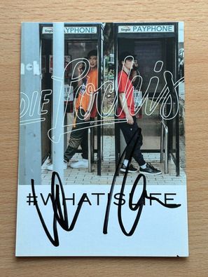 Die Lochis Autogrammkarte orig signiert #6907