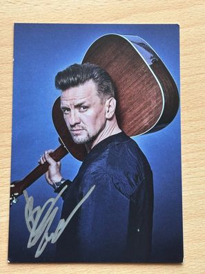 Ben Zucker Autogrammkarte orig signiert #6917