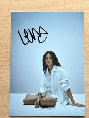 Lena Meyer-Landrut Autogrammkarte orig signiert #6916