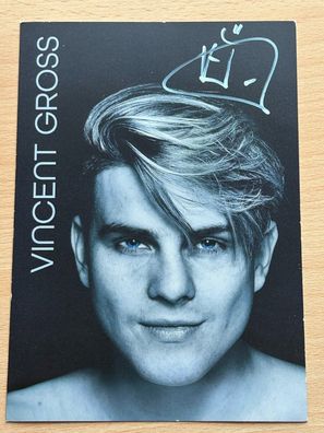 Vincent Gross Autogrammkarte orig signiert #6934