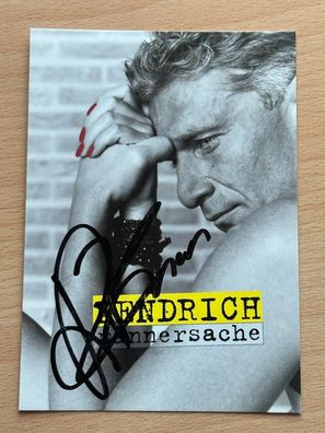 Rainhard Fendrich Autogrammkarte orig signiert #6931
