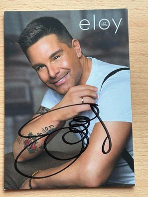 Eloy de Jong Autogrammkarte orig signiert #6856