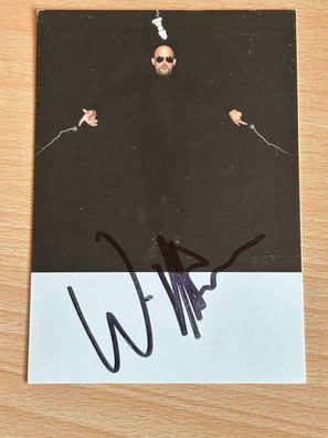Marius Müller-Westernhagen Autogrammkarte orig signiert #6692