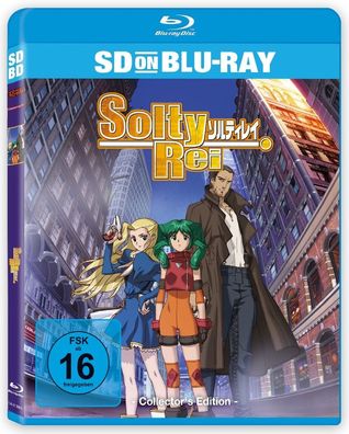 Solty Rei - Gesamtausgabe - SD on Blu-Ray - NEU