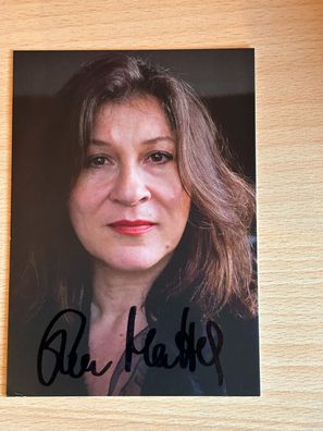 Eva Mattes Autogrammkarte orig signiert #6786