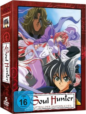 Soul Hunter - Gesamtausgabe - DVD - NEU