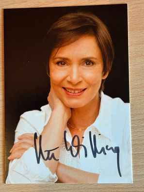 unbekannte Schauspielerin Autogrammkarte orig signiert #6815
