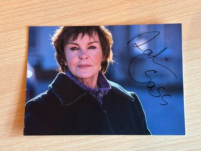 Karin Sass Autogrammkarte orig signiert #6838