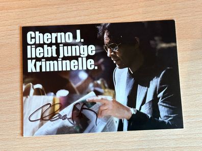 Cherno Jobatey Autogrammkarte orig signiert #6841