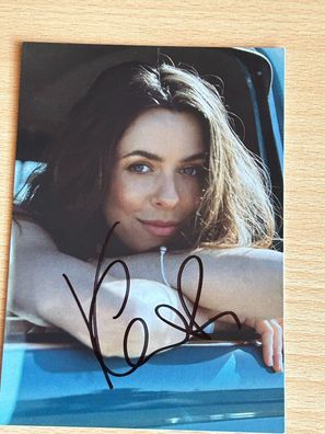 Vanessa Mai Autogrammkarte orig signiert #6696