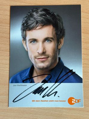 Jan Hartmann Castellhoff Optik Autogrammkarte orig signiert #6752