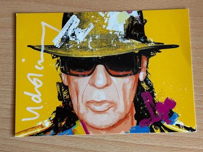 Udo Lindenberg Autogrammkarte orig signiert #6716