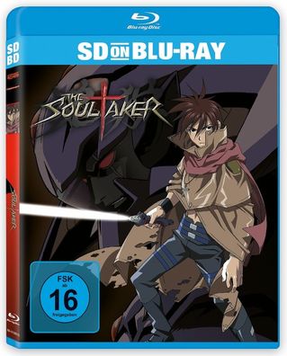 Soultaker - Gesamtausgabe - SD on Blu-Ray - NEU