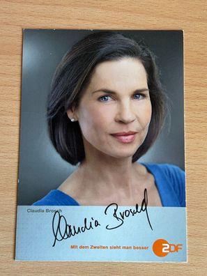 Claudia Brosch Alisa-Folge deinem Herzen Autogrammkarte orig signiert #6775