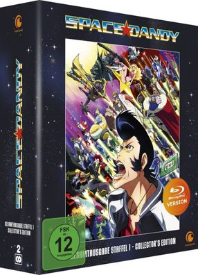 Space Dandy - Staffel 1 - Gesamtausgabe - Collector´s Edition - Blu-Ray - NEU