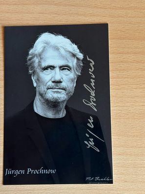 Jürgen Prochnow Autogrammkarte orig signiert #6734
