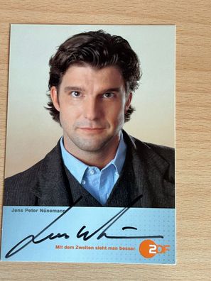 Jens Peter Nünemann Wege zum Glück Autogrammkarte orig signiert #6753