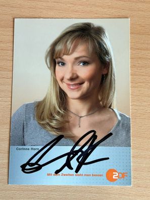 Corinna Horn Wege zum Glück Autogrammkarte orig signiert #6744