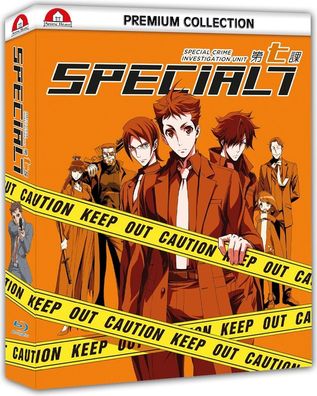 Special 7 - Special Crime Investigation Unit - Gesamtausgabe - Blu-Ray - NEU