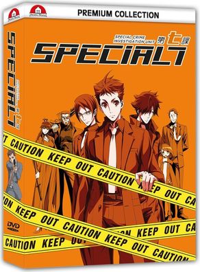 Special 7 - Special Crime Investigation Unit - Gesamtausgabe - DVD - NEU