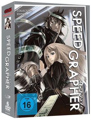 Speedgrapher - Gesamtausgabe - DVD - NEU