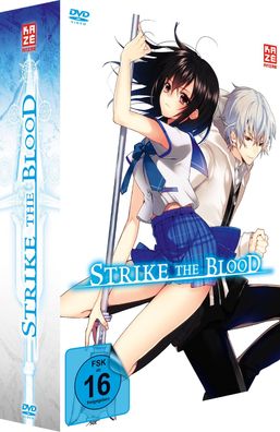 Strike the Blood - Gesamtausgabe - DVD - NEU