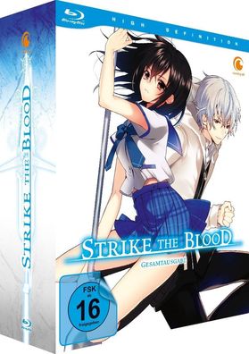Strike the Blood - Staffel 1 - Gesamtausgabe - Blu-Ray - NEU