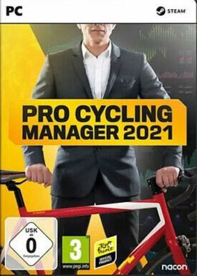 Pro Cycling Manager 2021 (PC, Nur der Steam Key Download Code) Keine DVD, Keine CD