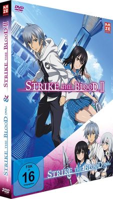 Strike the Blood II / Strike the Blood OVAs - DVD - NEU